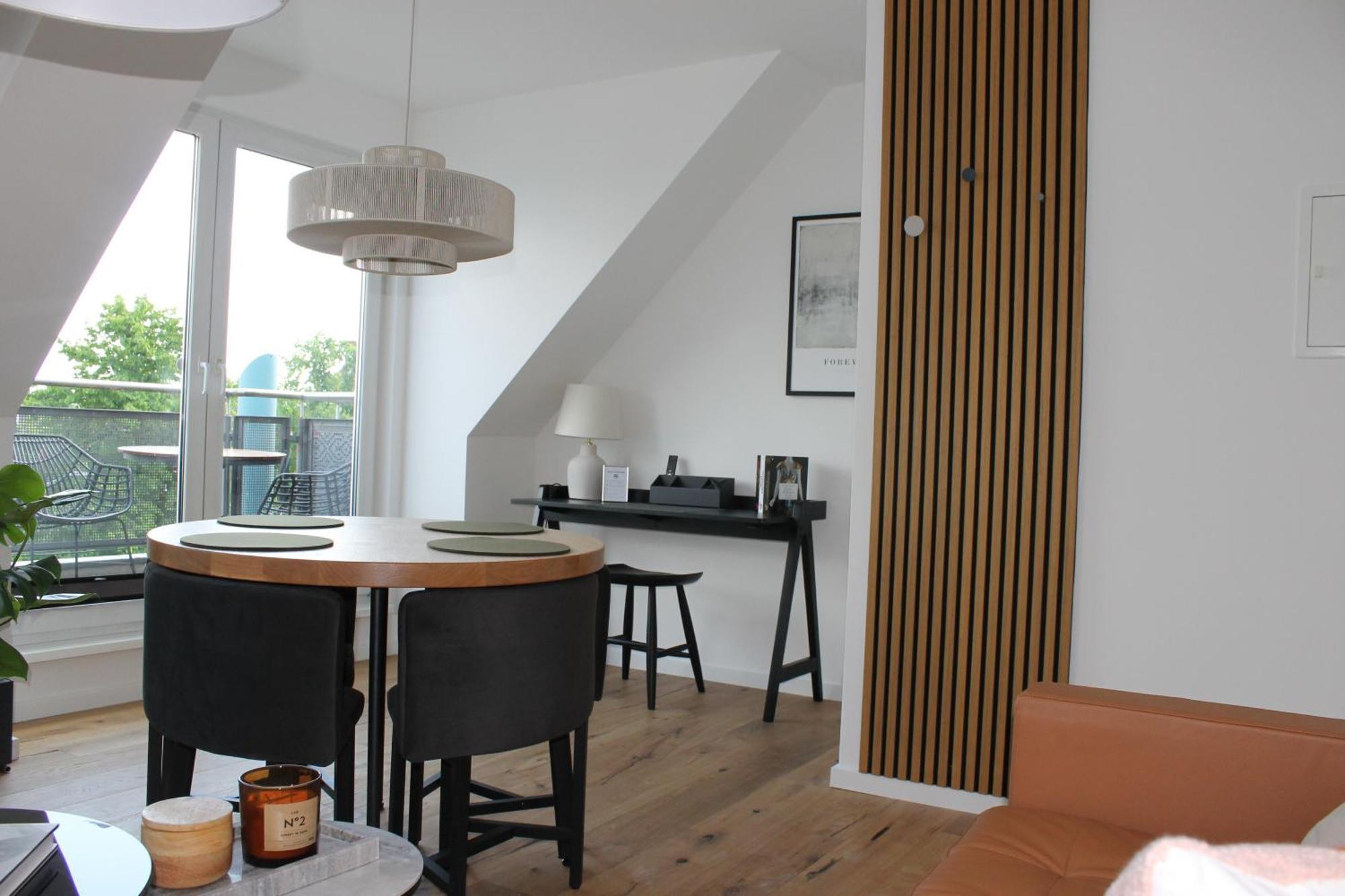 Apartment Mit Balkon Und Tiefgarage *