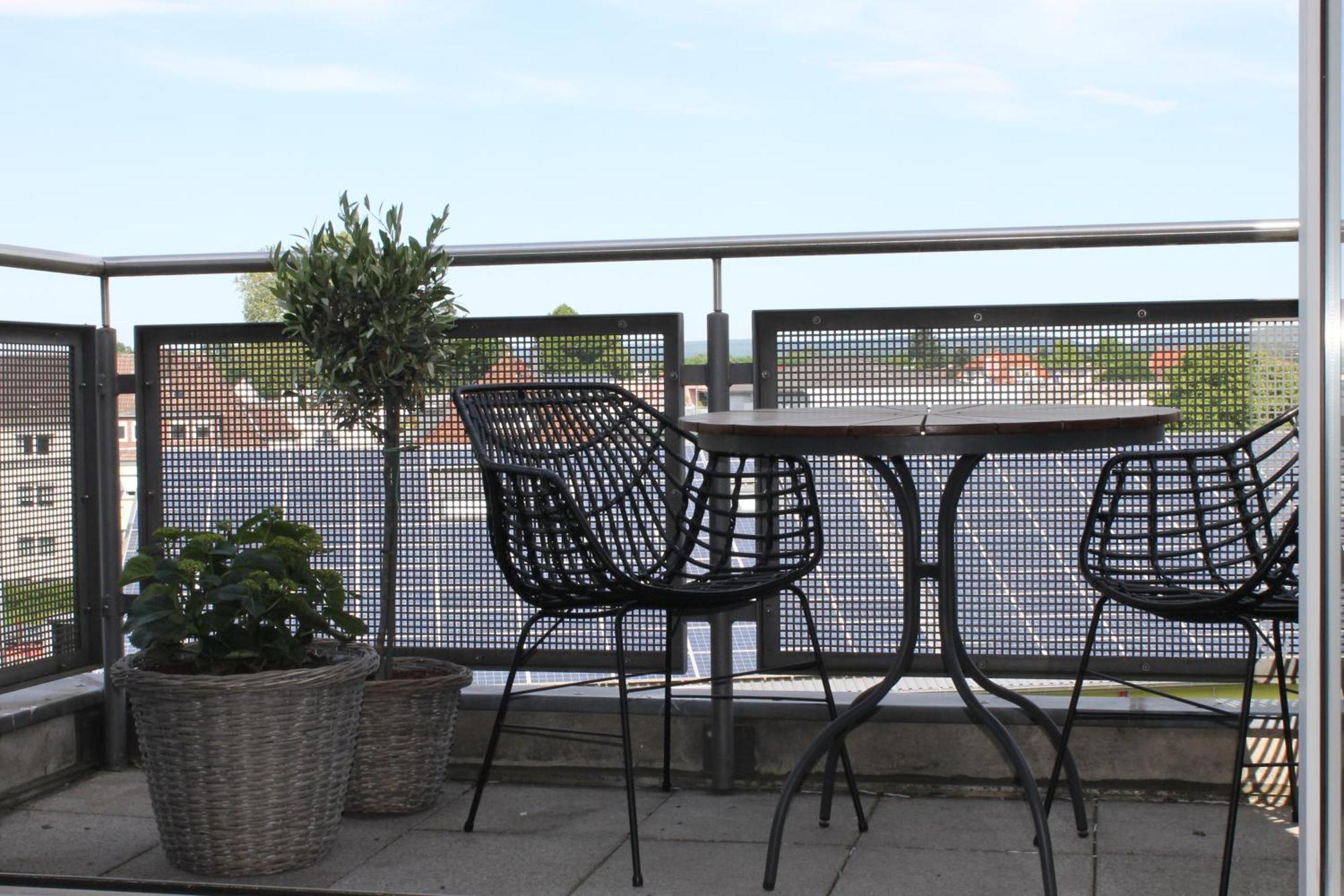 Apartment Mit Balkon Und Tiefgarage Paderborn